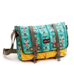 Matilda Jane Folklore Messenger Bag NWT